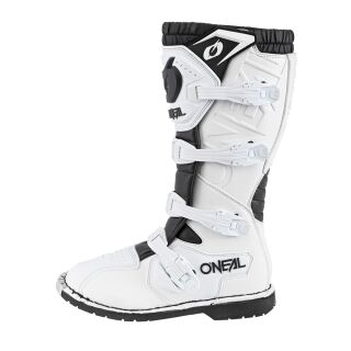 ONeal Rider Pro Motocross Cross Stiefel Weiß Enduro Boot Quad MX Supermoto