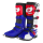 ONeal Rider Pro Motocross Cross Stiefel Blau Weiß Rot Enduro Boot Quad MX Supermoto