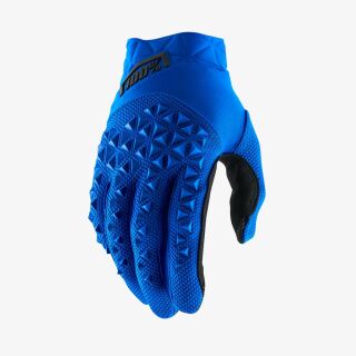 100% Prozent Airmatic Blau Glove Handschuhe MTB DH MX BMX Motocross Enduro Quad