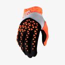 100% Prozent Airmatic Orange Glove Handschuhe MTB DH MX...