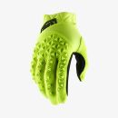 100% Prozent Airmatic Neongelb Glove Handschuhe MTB DH MX...