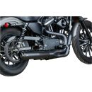 Auspuff BLK 2:1 07-13 XL