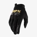 100% Prozent itrack Handschuhe Schwarz Gold MTB DH MX BMX...