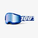 100 % Prozent Brille Strata2 Extra verspiegelt Blue...