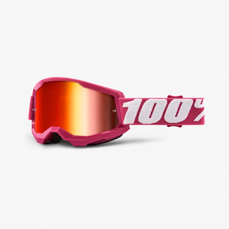100% Kinder Crossbrille Accuri 2 Verspiegelt Motocross Mountainbike Helm Brille 