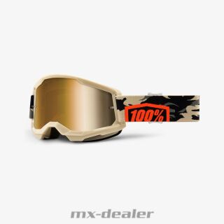 HP 7 HP7 MX Brille Motocross Enduro Downhill MTB Goggle BMX Cross verspiegelt 