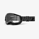 100 % Prozent Brille Strata2 Black schwarz Motocross...
