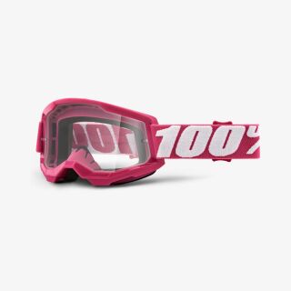 100 % Prozent Brille Strata2 Fletcher Pink Motocross Enduro Downhill MTB DH