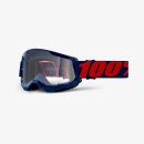 100 % Prozent Brille Strata2 Masego Blau Motocross Enduro...