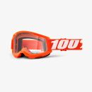 100 % Prozent Brille Strata2 Orange Motocross Enduro Downhill MTB DH BMX
