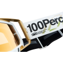 100 % Prozent Racecraft2 Succession Weiß verspiegelt MX Motocross Cross Brille MTB DH