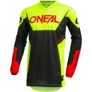 ONeal Element Racewear Jersey Neon Rot Trikot MX...