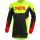 ONeal Element Racewear Jersey Neon Rot Trikot MX Motocross Größe M