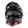 ONeal Sierra R Schwarz Schwarz Orange V.23  ECE 06 Helm mit Visier Enduro Adventure GS