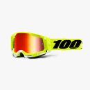100 % Prozent Racecraft2 Neongelb verspiegelt MX Motocross Cross Brille DH