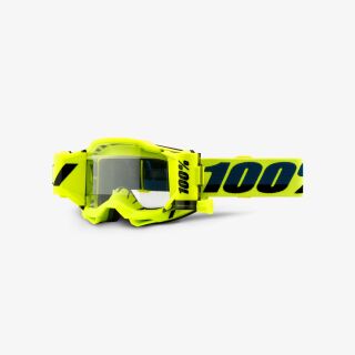 100 % Prozent Accuri2 Forecast MX Motocross Cross Brille neon gelb Roll Off