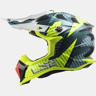 LS2 MX 700 EVO Subverter Astro Cobalt MX Helm Crosshelm Motocross Enduro