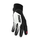 Thor Agile Analog Handschuhe Schwarz Weiß MX Motocross Enduro Quad BMX MTB Downhill
