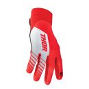 Thor Agile Analog Handschuhe Rot Weiß MX Motocross Enduro Quad BMX MTB Downhill