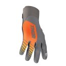 Thor Agile Analog Handschuhe Charcoal Orange MX Motocross Enduro Quad BMX MTB Downhill