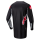 Alpinestars Fluid Lucent Schwarz Weiß Rot MX Motocross Enduro Combo Cross Hose Jersey