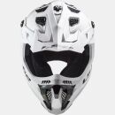 LS2 MX 700 EVO Subverter Solid Weiß MX Helm Crosshelm Motocross Enduro