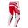 Alpinestars Fluid Lurv Rot Weiß MX Motocross Enduro Combo Cross Hose Jersey