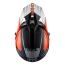 ONeal 1 SRS Stream Orange Schwarz Helm Crosshelm + HP7 MX Motocross Enduro