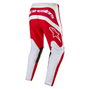 Alpinestars Fluid Lurv Rot Weiß Crosshose MX Motocross Enduro Cross Hose