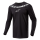 Alpinestars Fluid Graphite Schwarz Silber MX Motocross Cross Jersey Shirt MTB Enduro XL