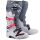 Alpinestars Tech 7 Enduro Cross Stiefel Grau Rot Stiefel Motocross