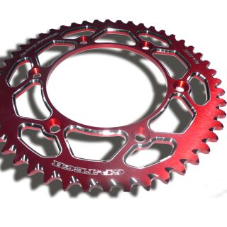 GP-TECH Factory Sprocket Honda Kettenrad Rot CR CRF 125 250 450 MX