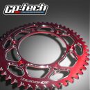 GP-TECH Factory Sprocket Honda Kettenrad Rot CR CRF 125 250 450 MX