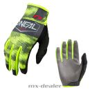 Oneal Mayhem Handschuhe Covert Neongelb Grau MTB MX...