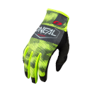 Oneal Mayhem Handschuhe Covert Neongelb Grau MTB MX Motocross Cross Enduro