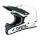 ONeal 1 SRS Solid Weiß Matt Helm Crosshelm + HP7 MX Motocross Enduro Quad