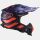 LS2 MX 700 EVO Subverter Cargo Fluo Orange MX Helm Crosshelm + HP7 Brille