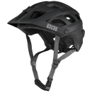 Fahrrad Helm  MTB iXS Trail EVO Black Helmet Bike Schwarz...