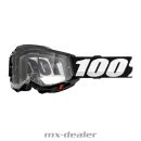 100 % Accuri2 OTG Schwarz MX Motocross Enduro Crossbrille...