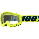 100 % Accuri2 OTG Gelb MX Motocross Enduro Crossbrille...