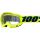 100 % Accuri2 OTG Gelb MX Motocross Enduro Crossbrille für Brillenträger