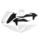Ufo Plastik Komplett Satz Teile weiß KTM EXC EXC-F...