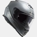 LS2 FF 800 Storm Solid Nardo Grey Hochglanz Motorrad Helm Integralhelm
