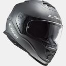 LS2 FF 800 Storm matt Titanium Motorrad Helm Integralhelm...