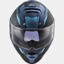 LS2 FF 800 Storm Racer Blau Schwarz Motorrad Helm...