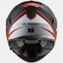 LS2 FF 800 Storm Nerve Schwarz Rot Motorrad Helm Integralhelm Sonnenblende