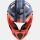 LS2 MX 437 Fast EVO XCode Orange Blau Helm Motocross Crosshelm Enduro Quad