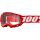 100 % Accuri2 OTG Rot MX Motocross Enduro Crossbrille für Brillenträger