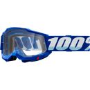 100 % Accuri2 OTG Blau MX Motocross Enduro Crossbrille...