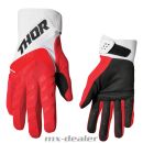 Thor Spectrum Handschuhe Rot MX Motocross Enduro Quad BMX MTB Downhill